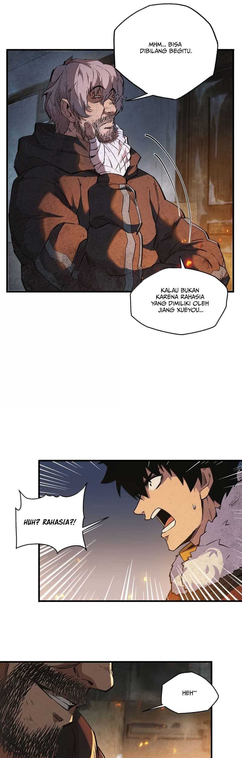 Frozen Frontiers Chapter 26 - halaman 25