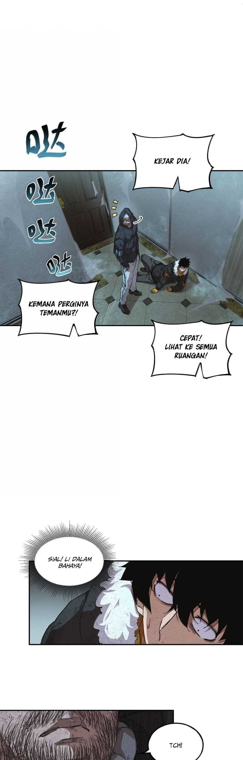 Frozen Frontiers Chapter 26 - halaman 8