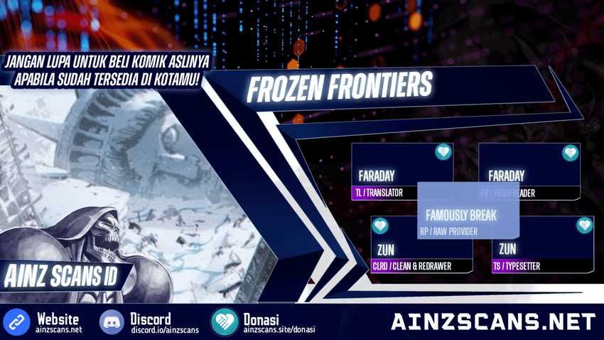 Frozen Frontiers Chapter 27 - halaman 1