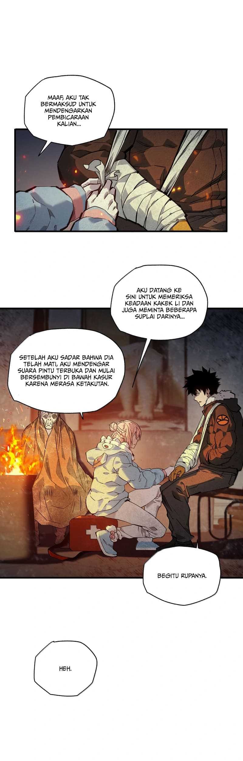 Frozen Frontiers Chapter 27 - halaman 14
