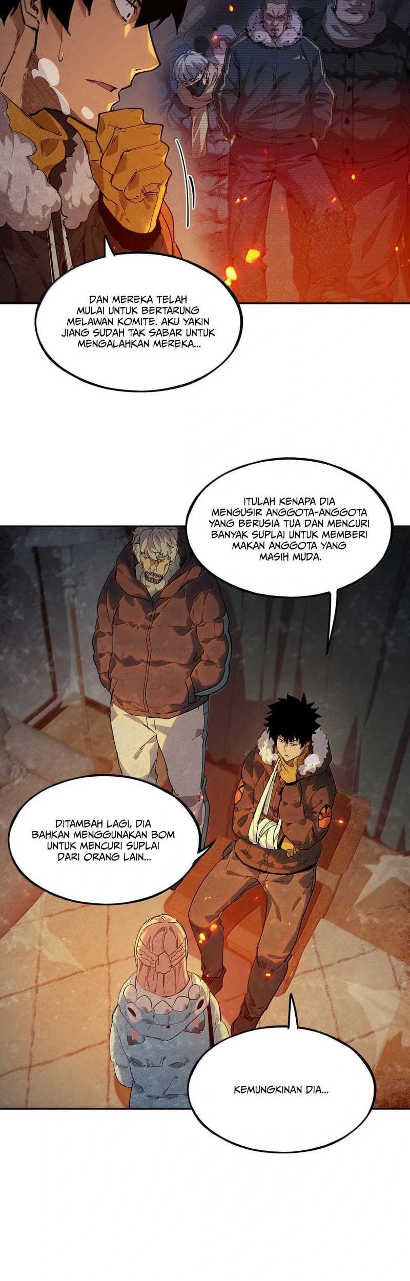 Frozen Frontiers Chapter 27 - halaman 19