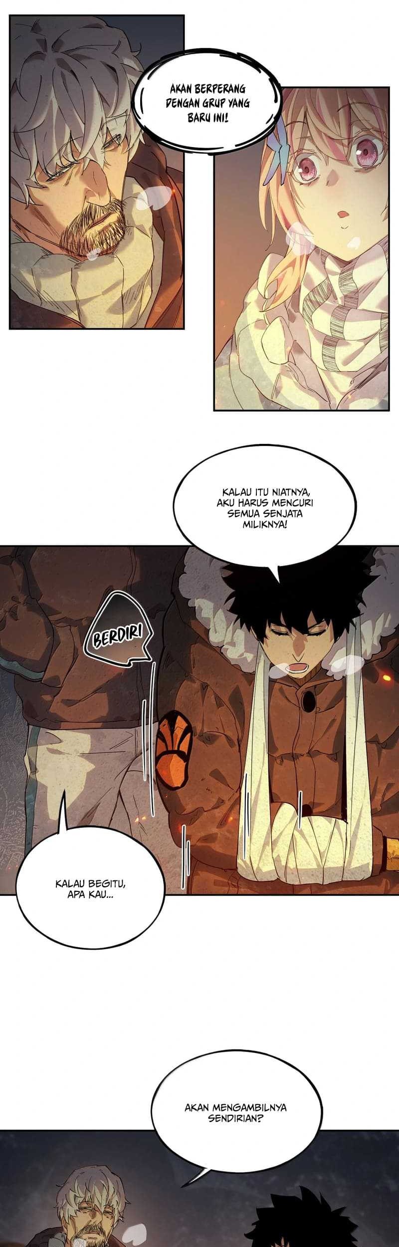 Frozen Frontiers Chapter 27 - halaman 20