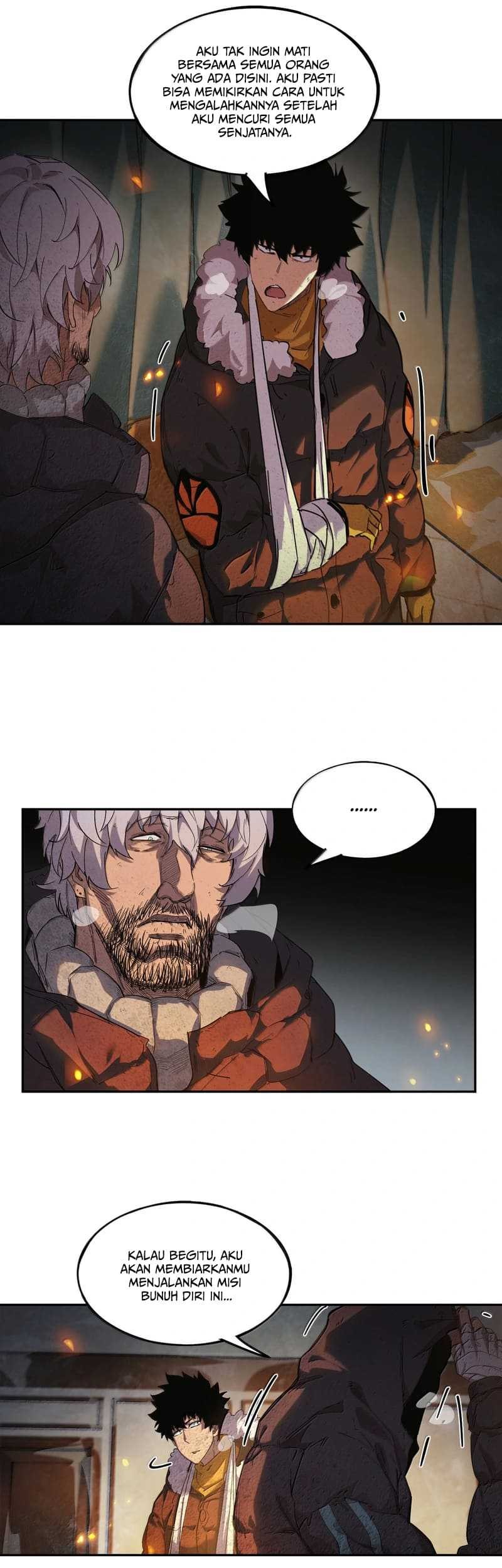 Frozen Frontiers Chapter 27 - halaman 22