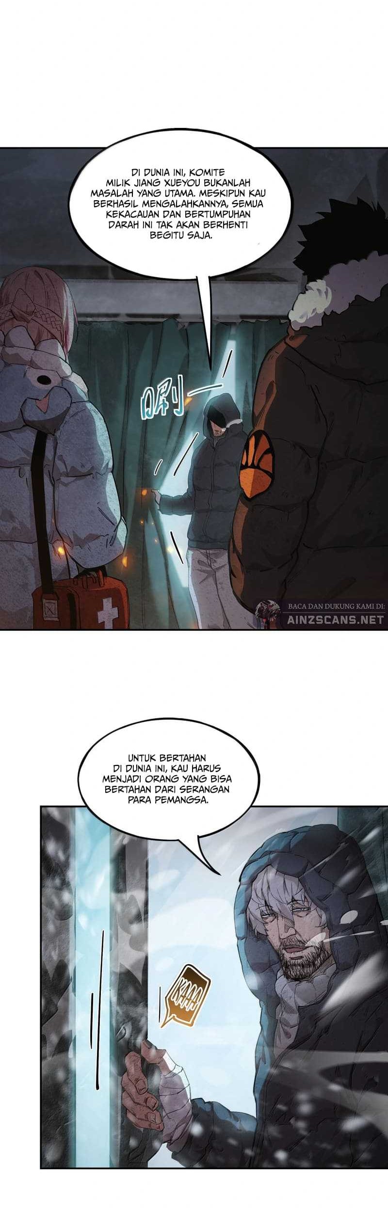 Frozen Frontiers Chapter 27 - halaman 23