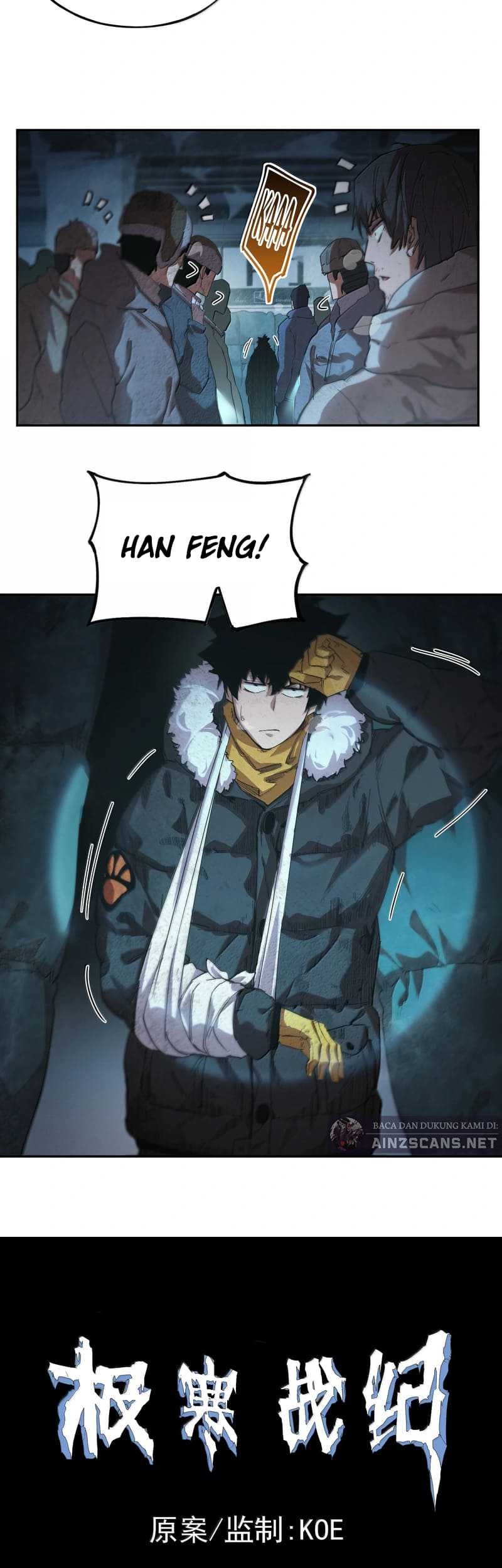 Frozen Frontiers Chapter 27 - halaman 28
