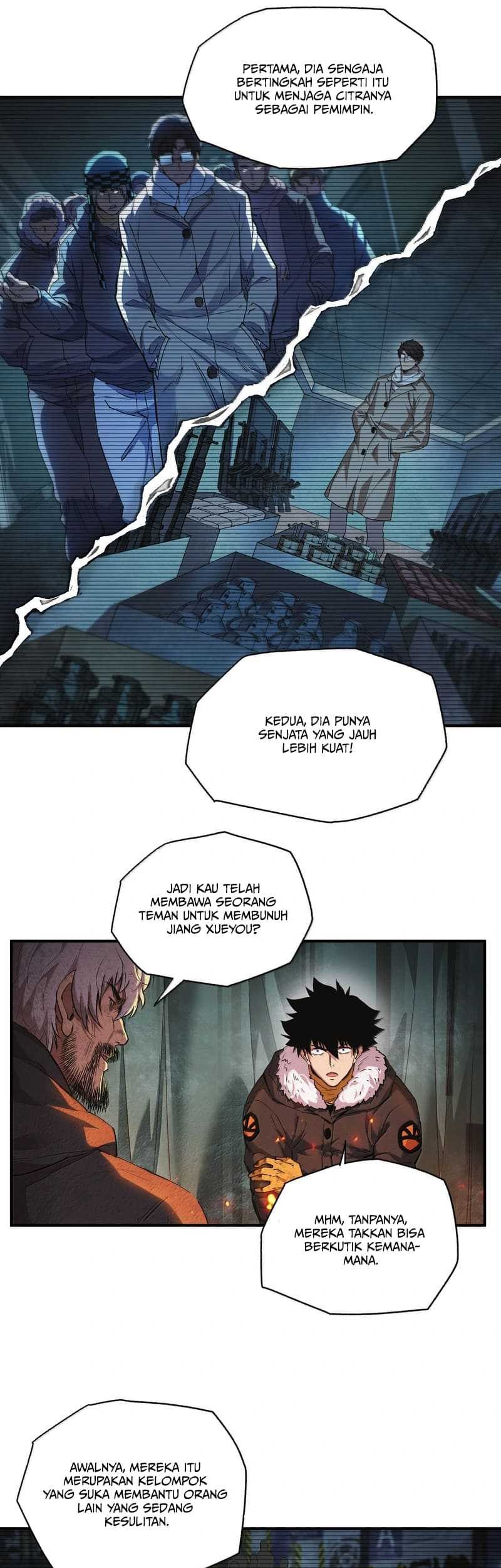 Frozen Frontiers Chapter 27 - halaman 6