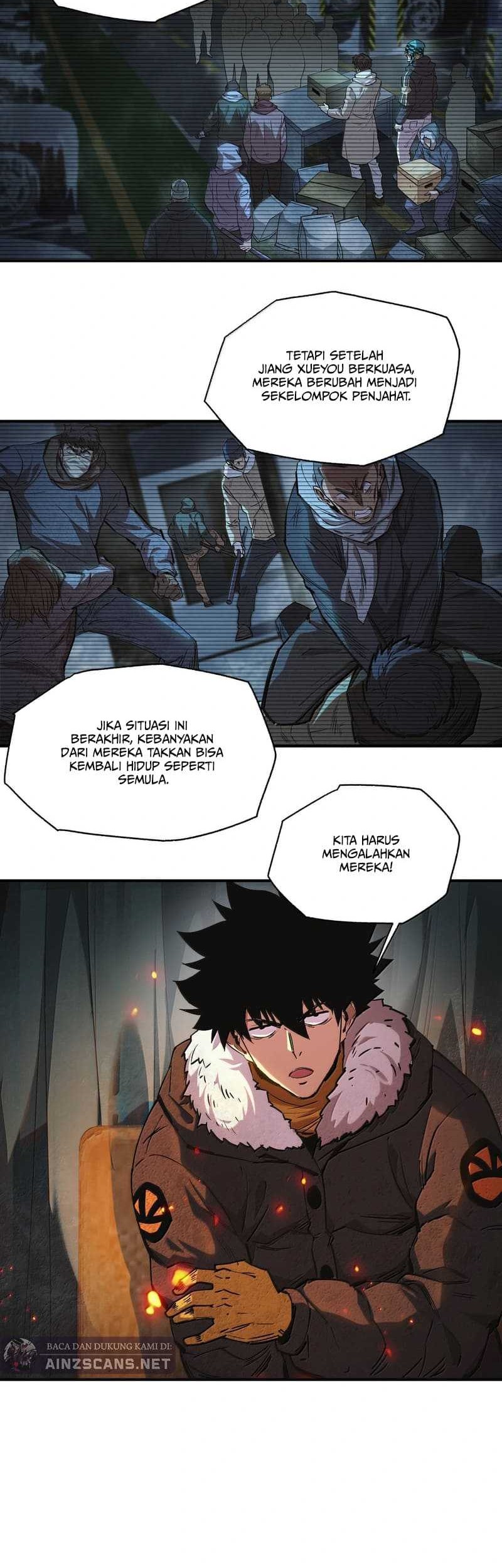 Frozen Frontiers Chapter 27 - halaman 7