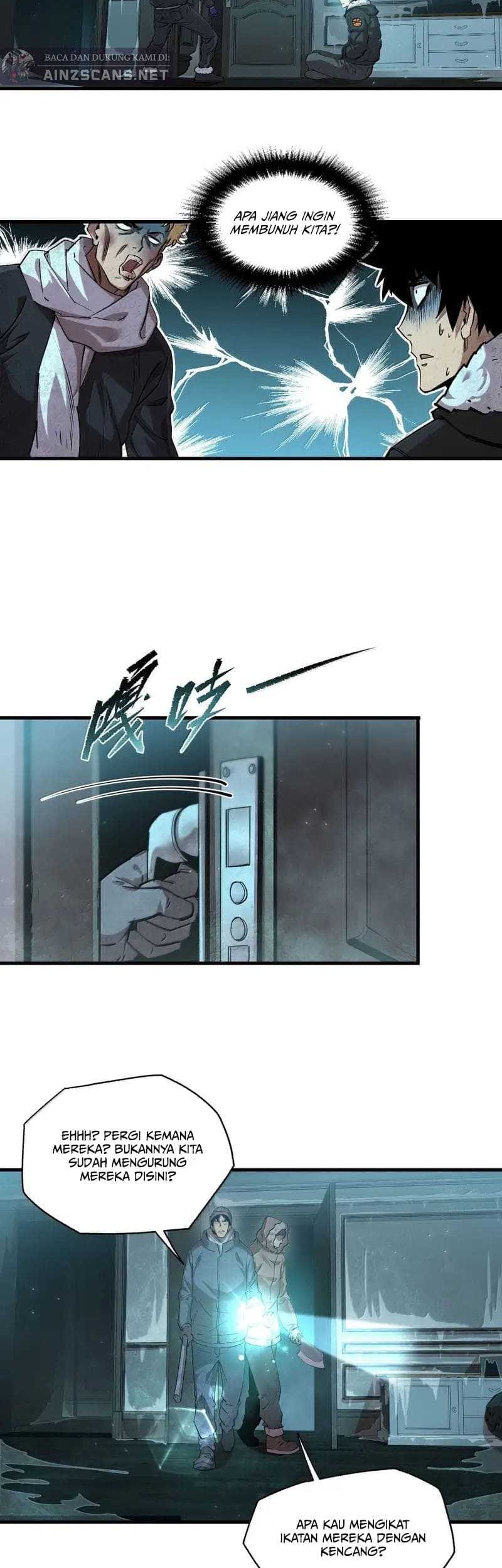 Frozen Frontiers Chapter 28 - halaman 18