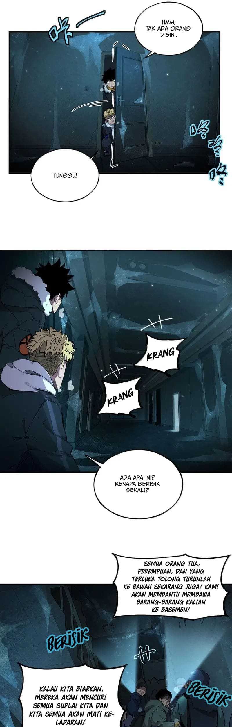 Frozen Frontiers Chapter 28 - halaman 24