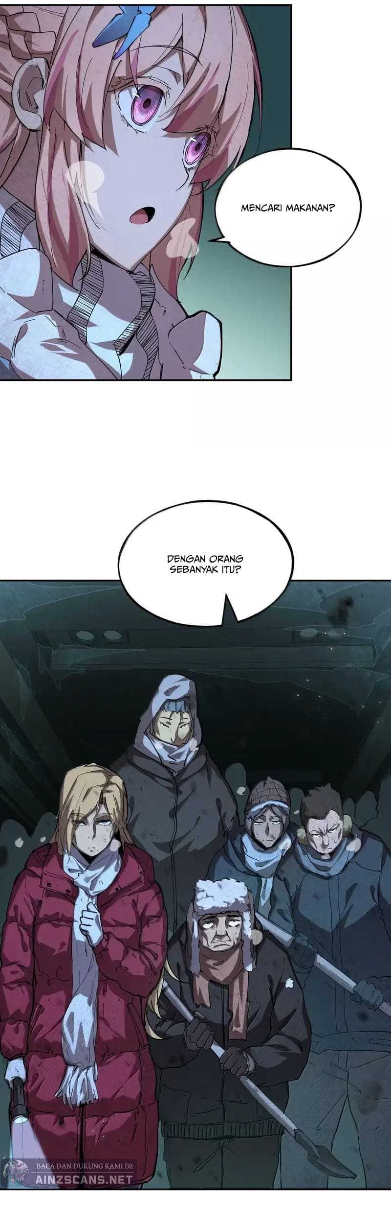 Frozen Frontiers Chapter 28 - halaman 32