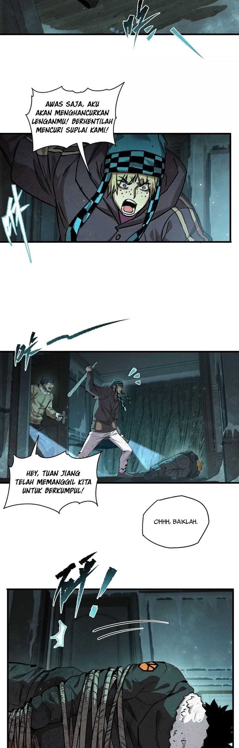 Frozen Frontiers Chapter 28 - halaman 5