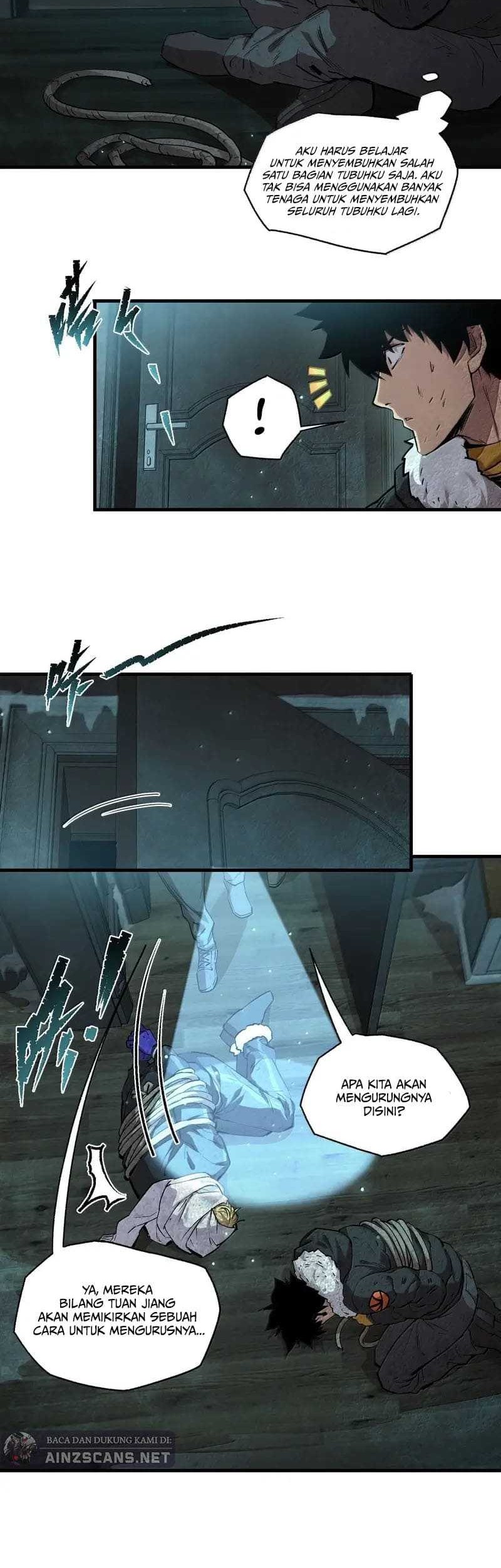 Frozen Frontiers Chapter 28 - halaman 9