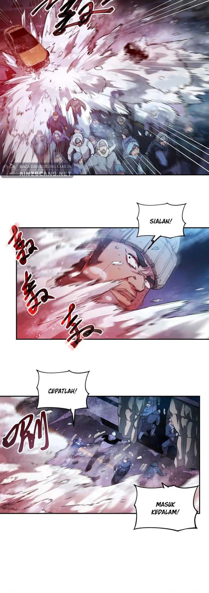 Frozen Frontiers Chapter 29 - halaman 25