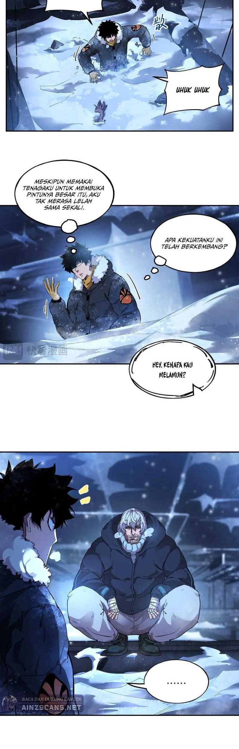 Frozen Frontiers Chapter 29 - halaman 27