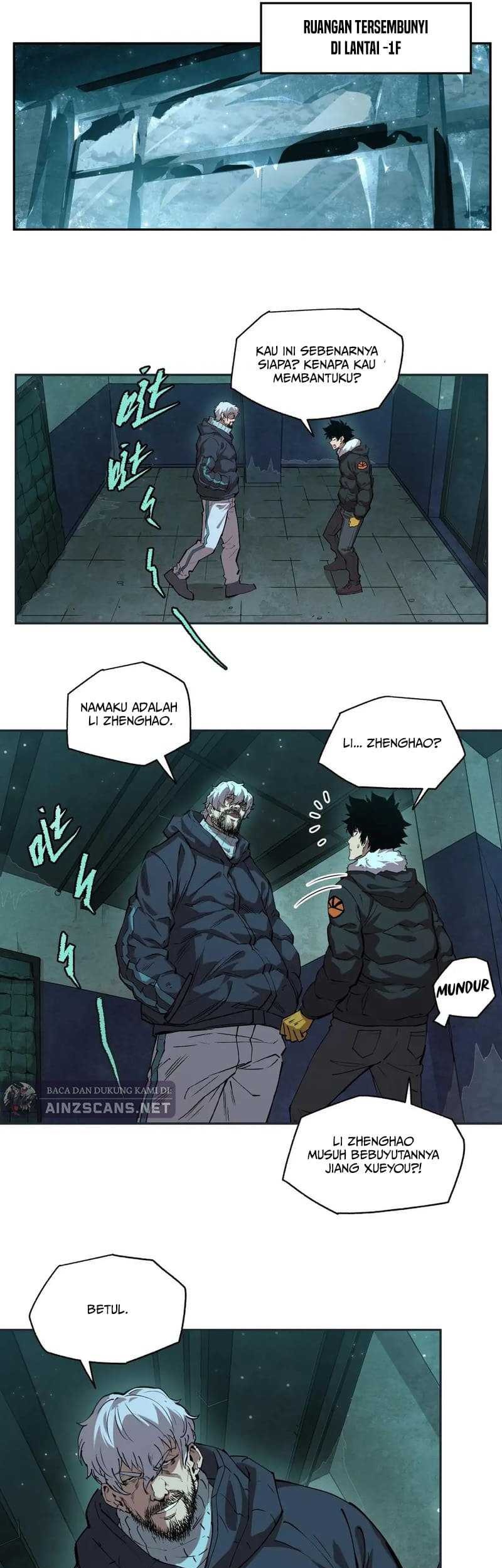 Frozen Frontiers Chapter 29 - halaman 30