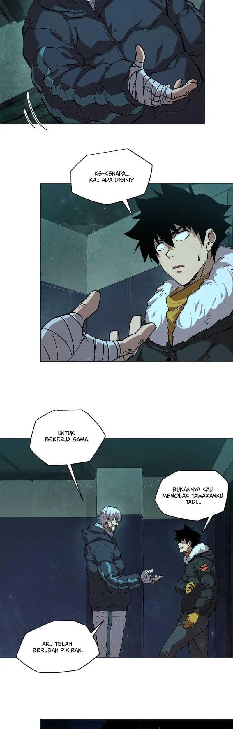 Frozen Frontiers Chapter 29 - halaman 31