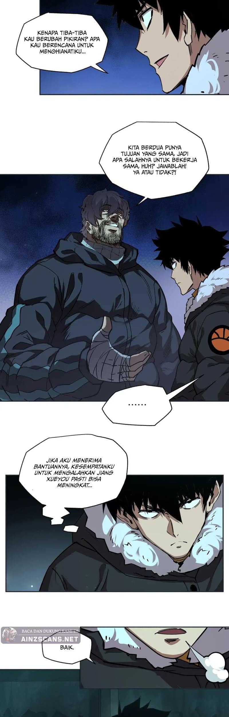 Frozen Frontiers Chapter 29 - halaman 32