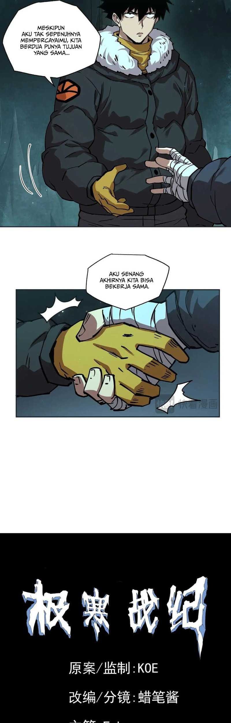 Frozen Frontiers Chapter 29 - halaman 34