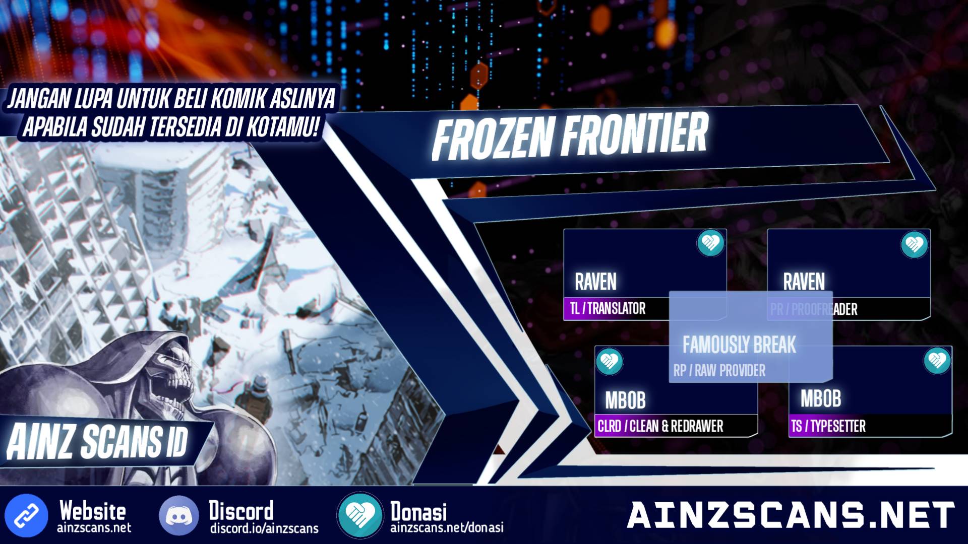Frozen Frontiers Chapter 3 - halaman 1
