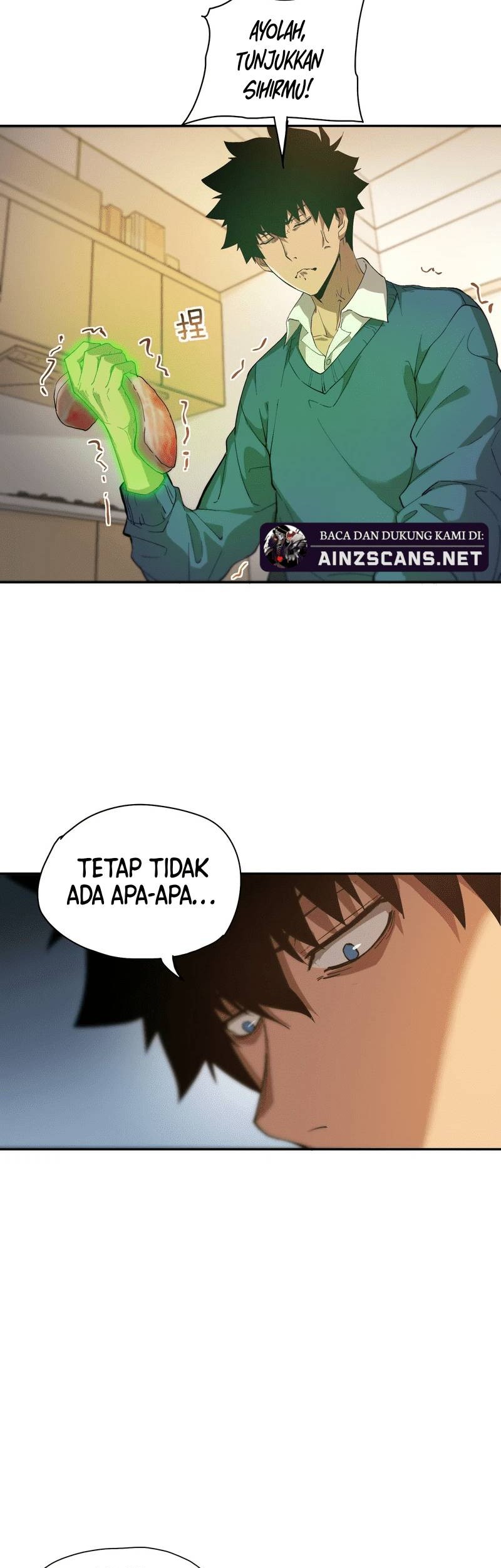 Frozen Frontiers Chapter 3 - halaman 24