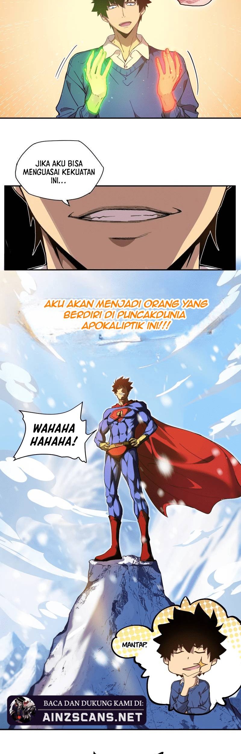 Frozen Frontiers Chapter 3 - halaman 36