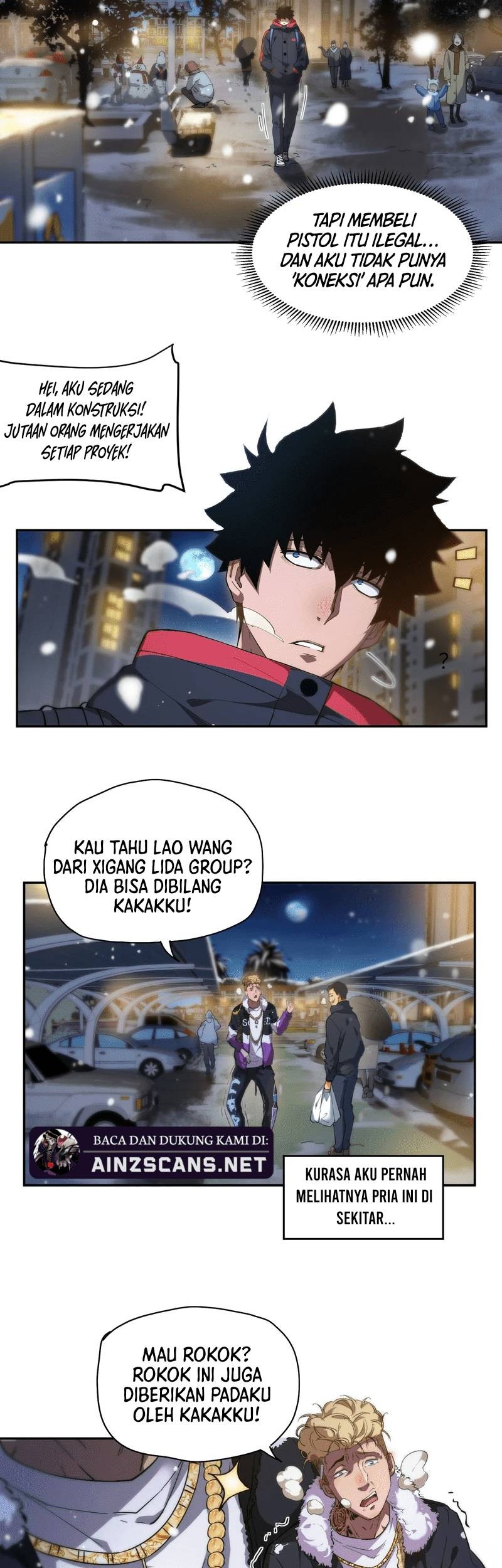 Frozen Frontiers Chapter 3 - halaman 40