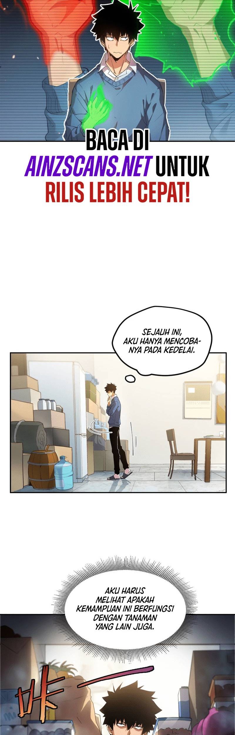 Frozen Frontiers Chapter 3 - halaman 7