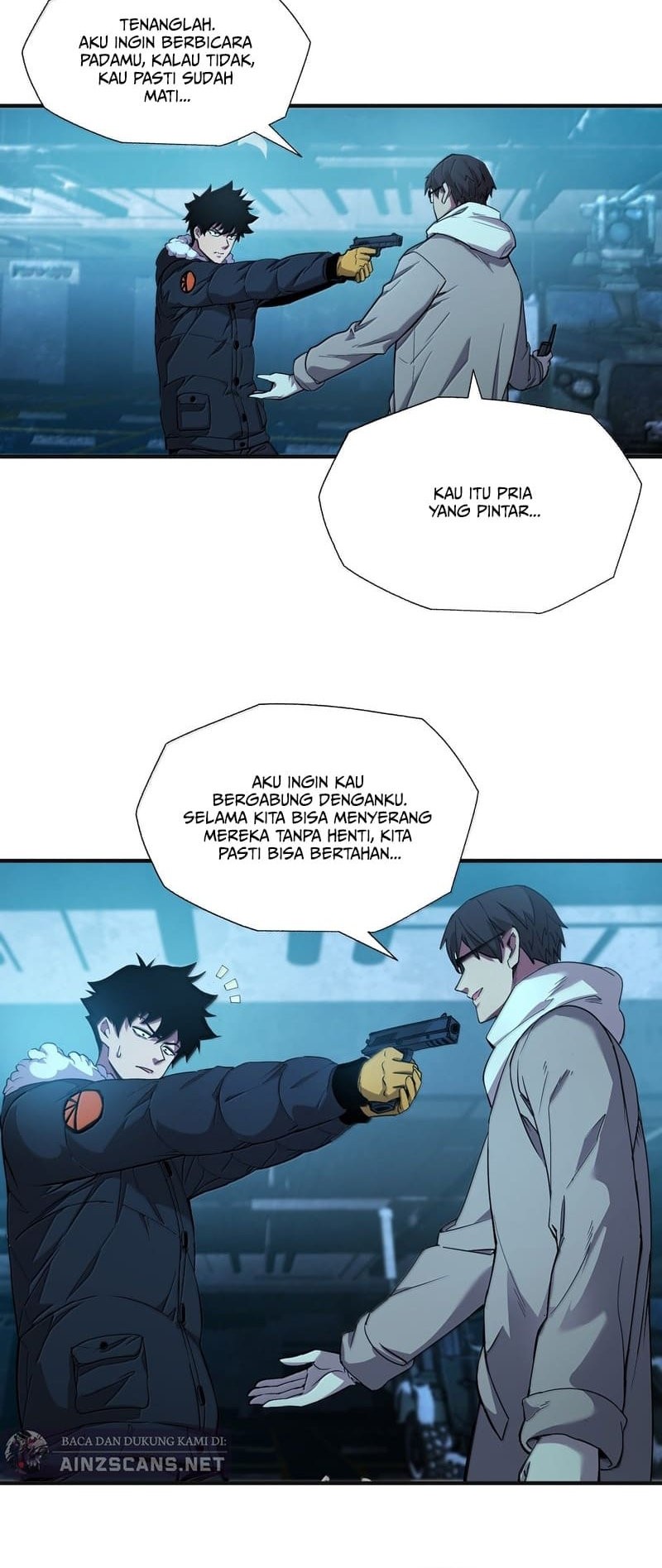 Frozen Frontiers Chapter 30 - halaman 12