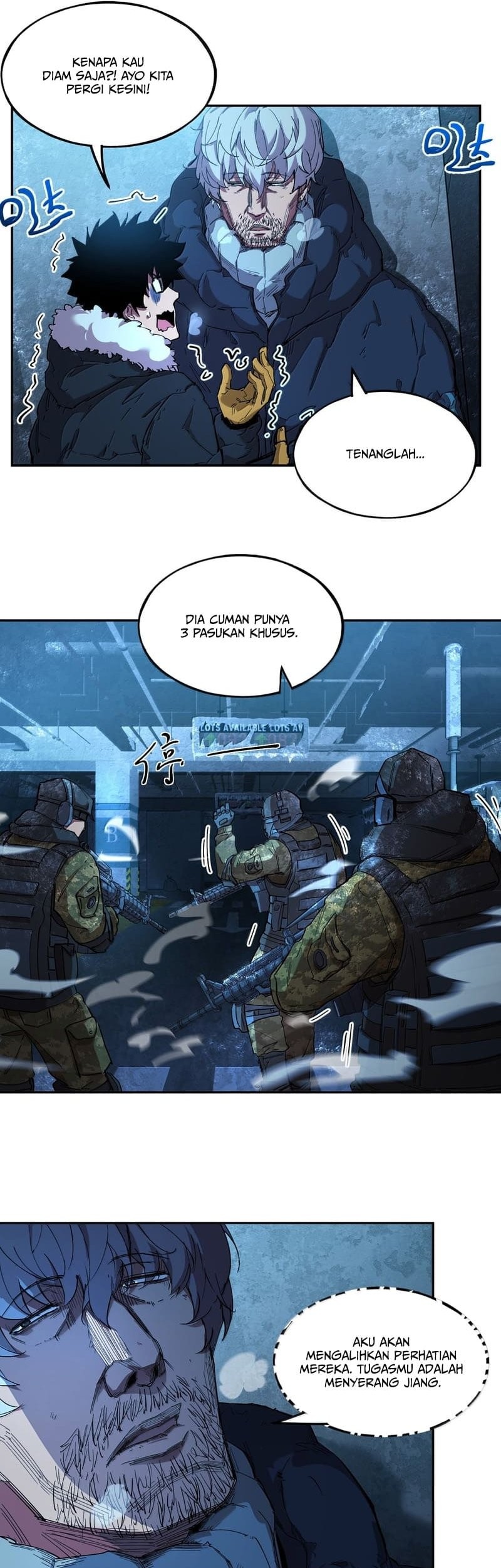 Frozen Frontiers Chapter 30 - halaman 16