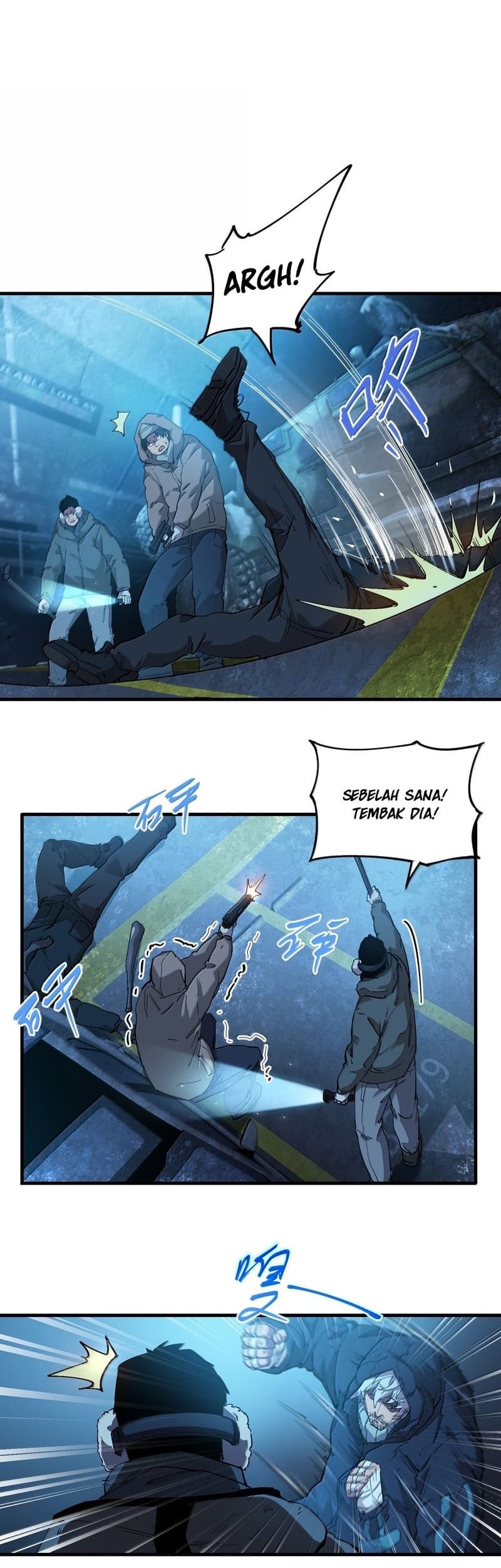 Frozen Frontiers Chapter 30 - halaman 7