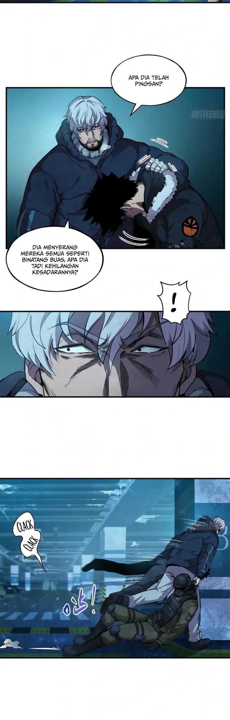 Frozen Frontiers Chapter 31 - halaman 22