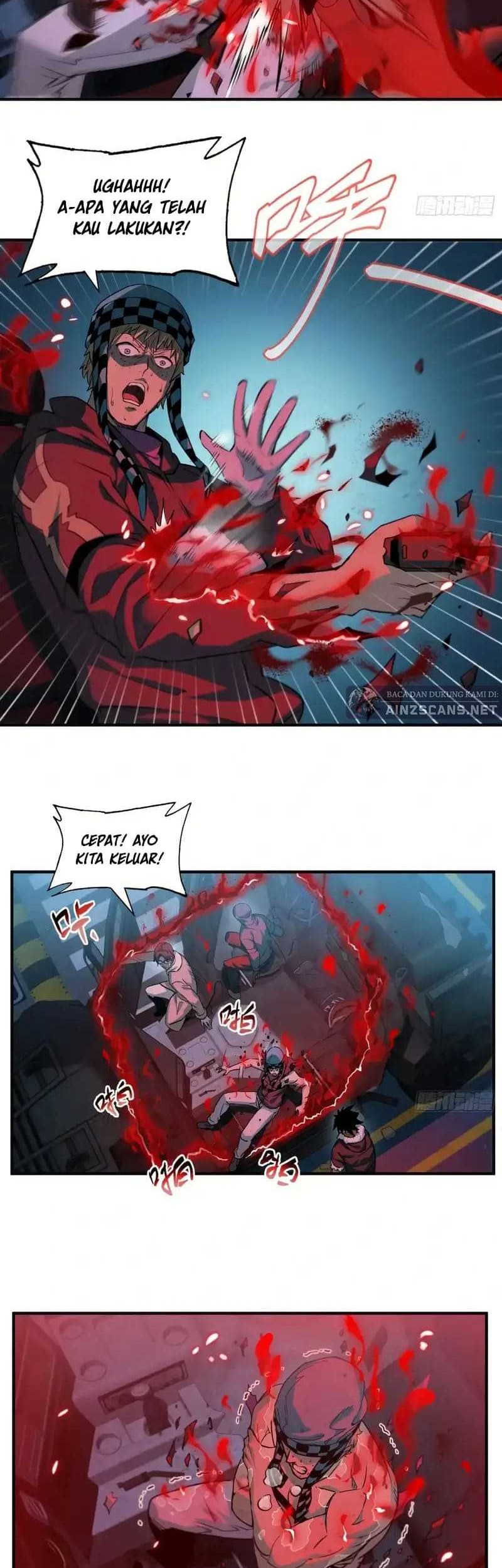 Frozen Frontiers Chapter 31 - halaman 5