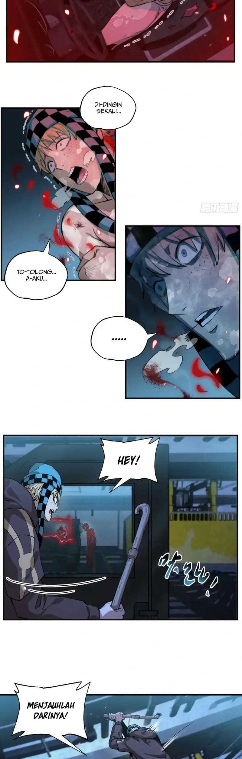 Frozen Frontiers Chapter 31 - halaman 6