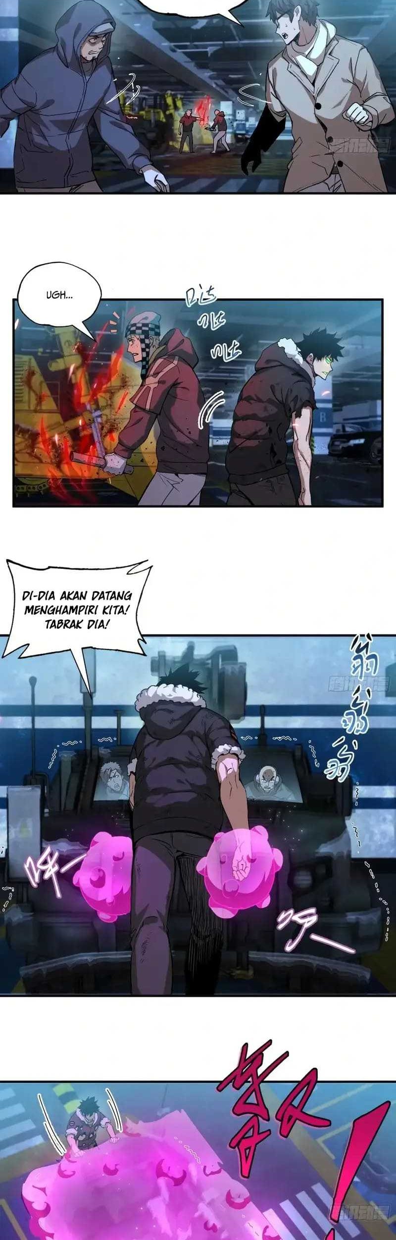 Frozen Frontiers Chapter 31 - halaman 9