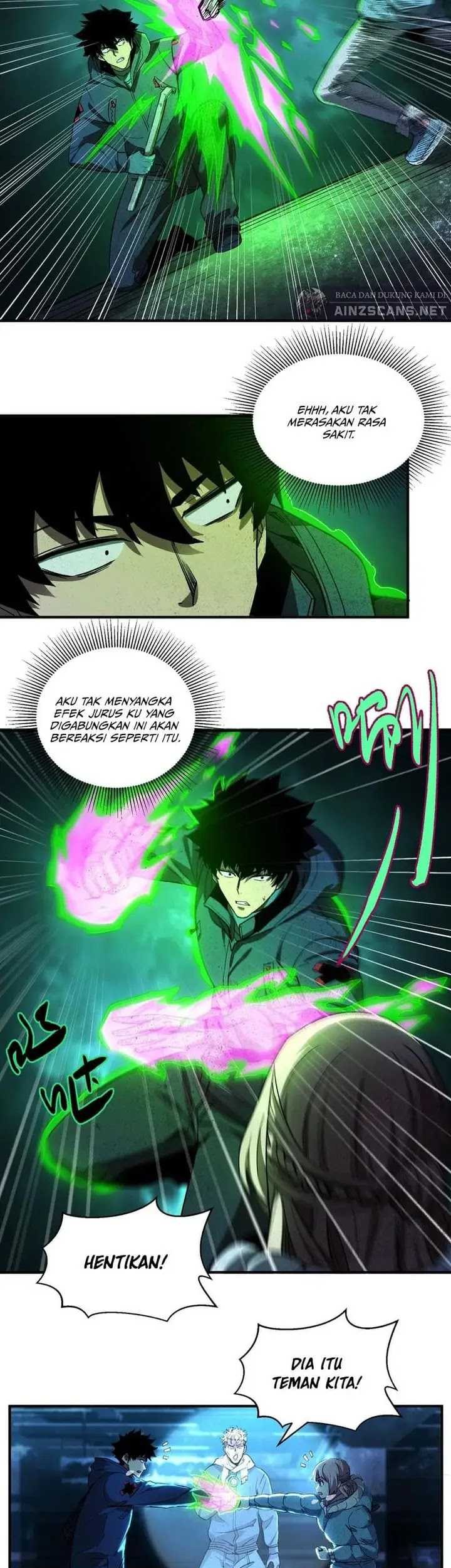 Frozen Frontiers Chapter 32 - halaman 13