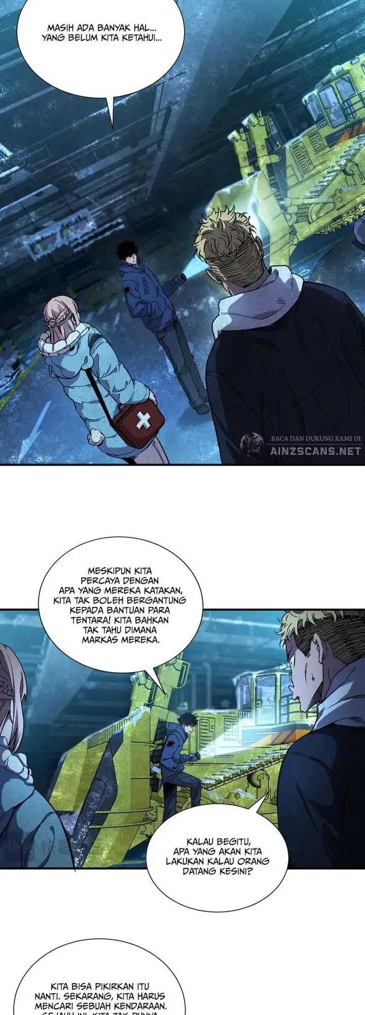 Frozen Frontiers Chapter 32 - halaman 16
