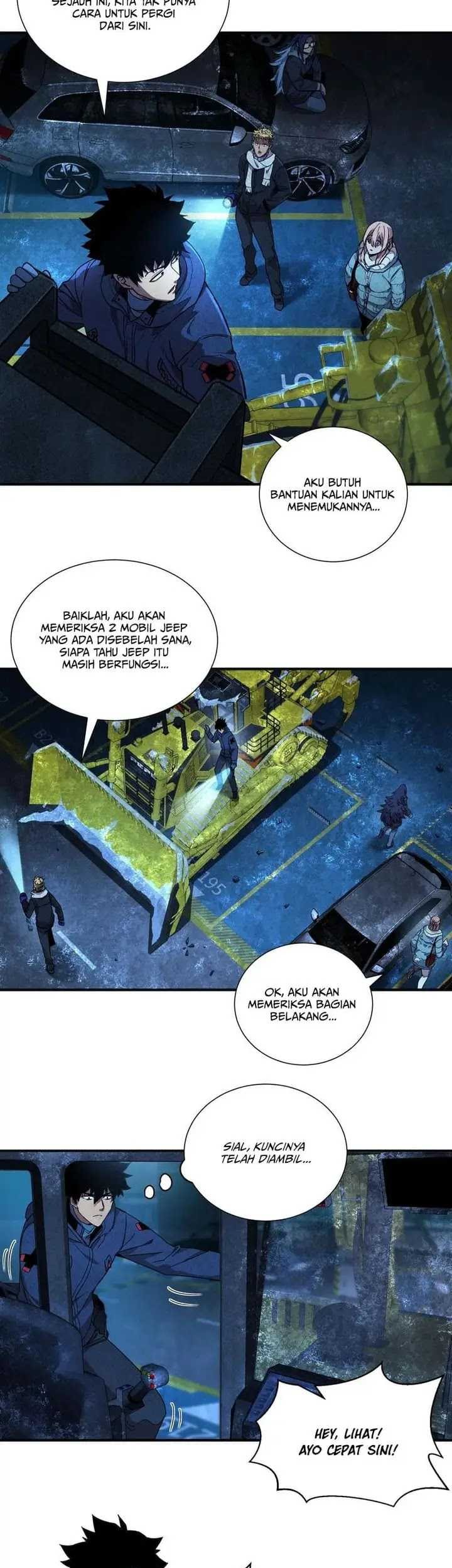 Frozen Frontiers Chapter 32 - halaman 17