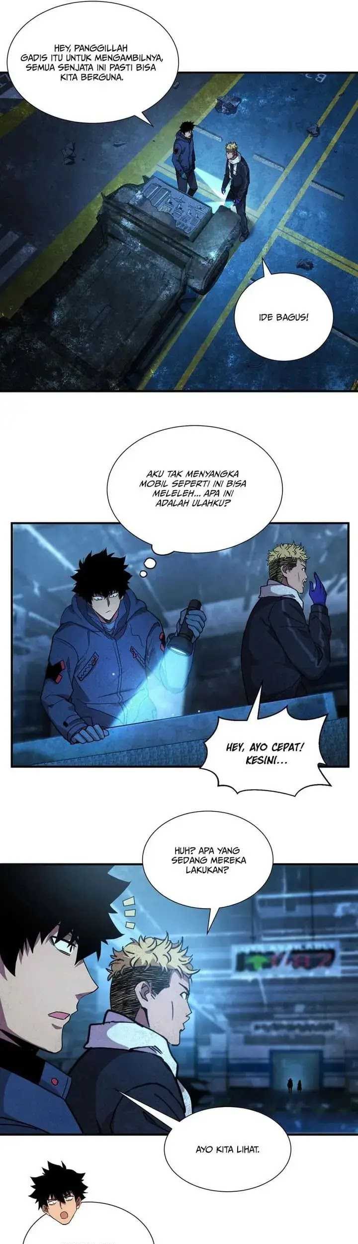 Frozen Frontiers Chapter 32 - halaman 19