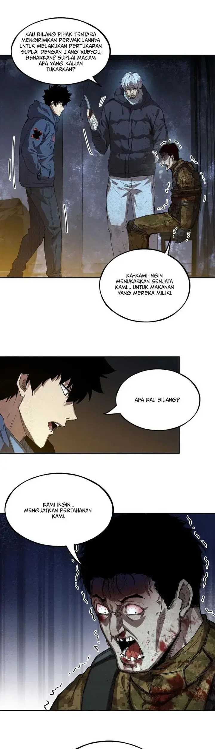 Frozen Frontiers Chapter 32 - halaman 4
