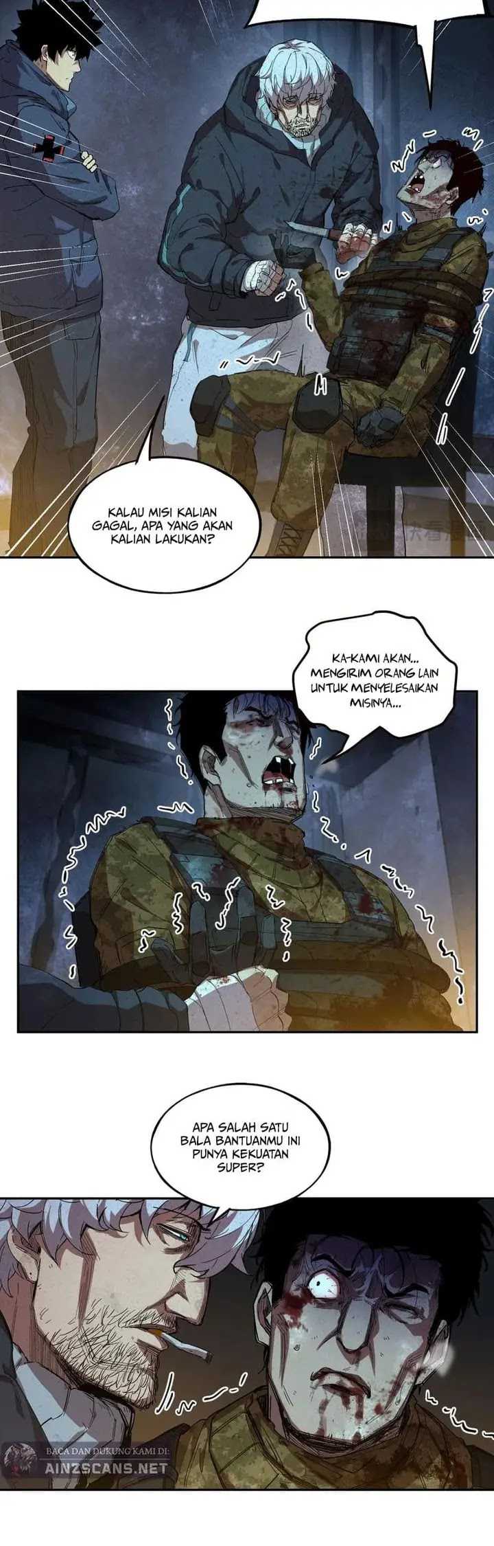 Frozen Frontiers Chapter 32 - halaman 6