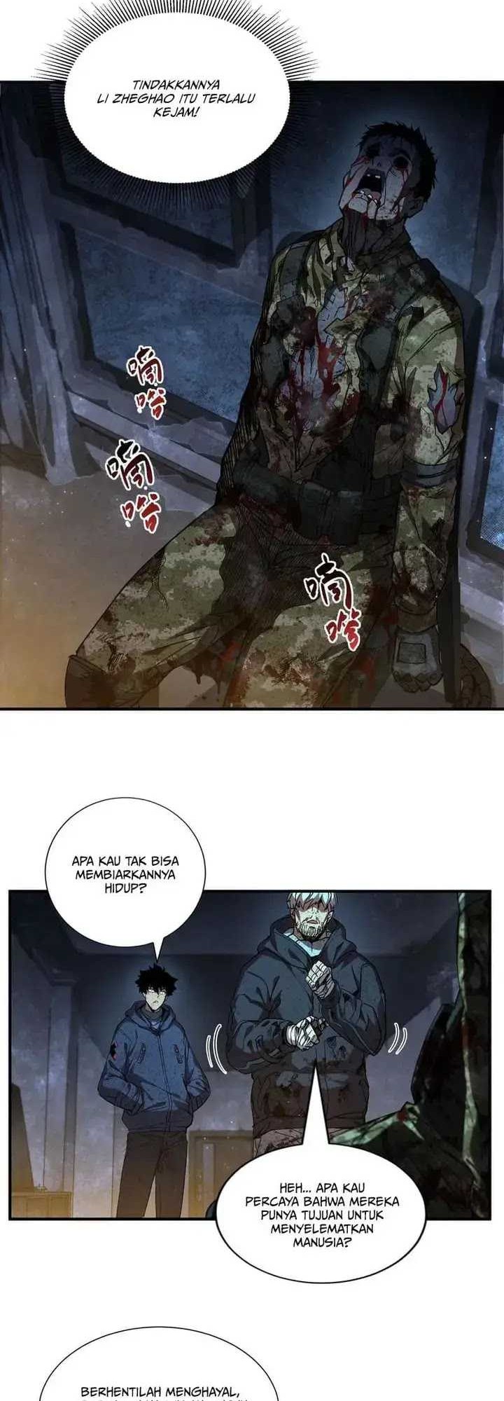 Frozen Frontiers Chapter 32 - halaman 8