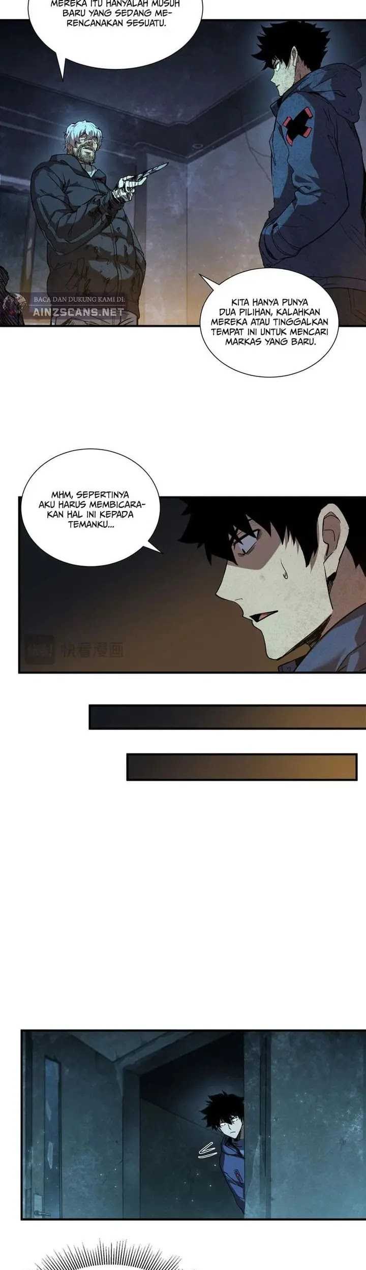 Frozen Frontiers Chapter 32 - halaman 9