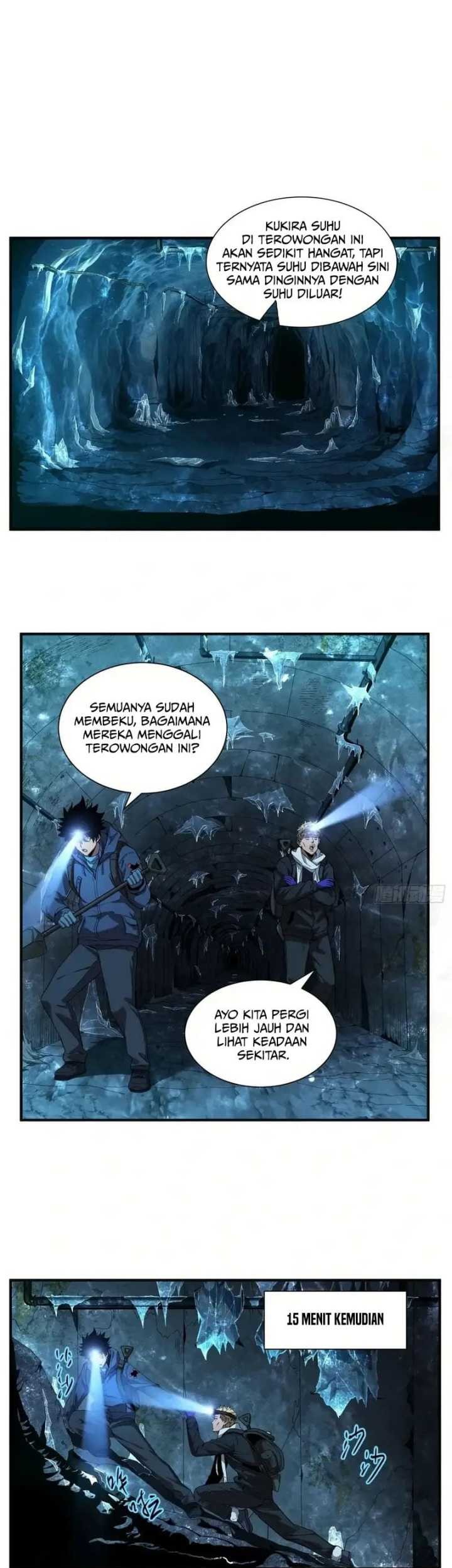 Frozen Frontiers Chapter 33 - halaman 10