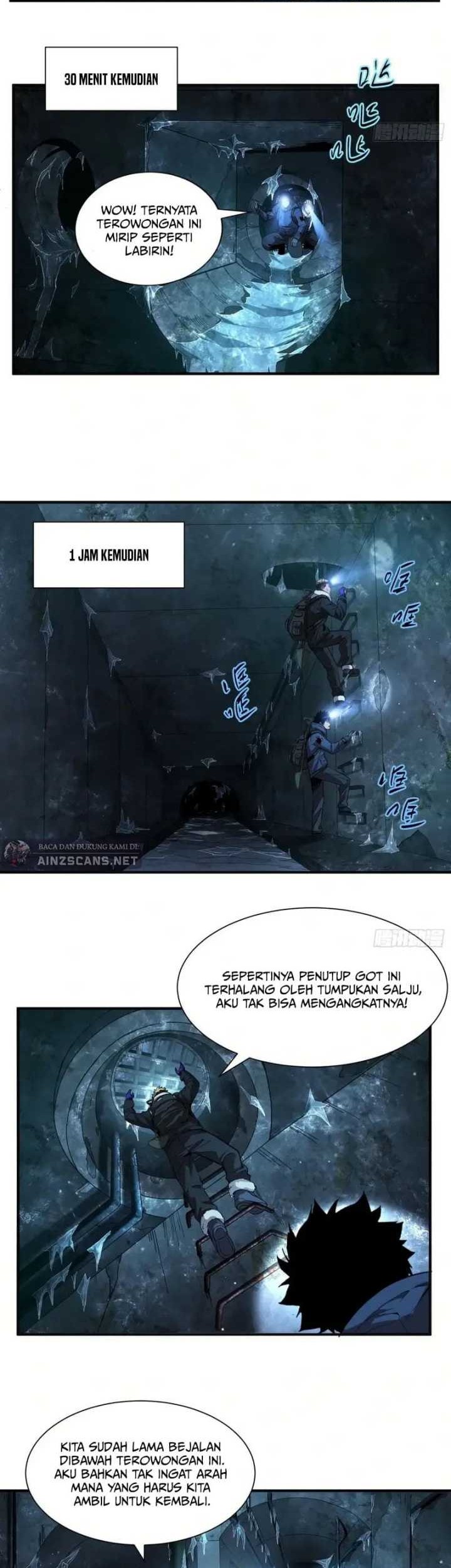 Frozen Frontiers Chapter 33 - halaman 11