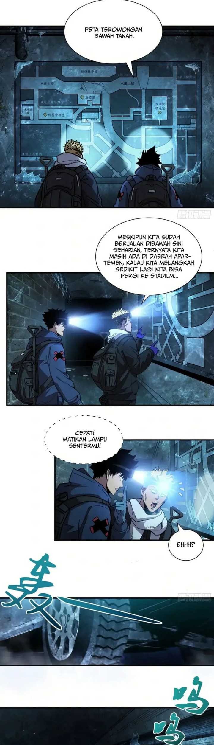 Frozen Frontiers Chapter 33 - halaman 13