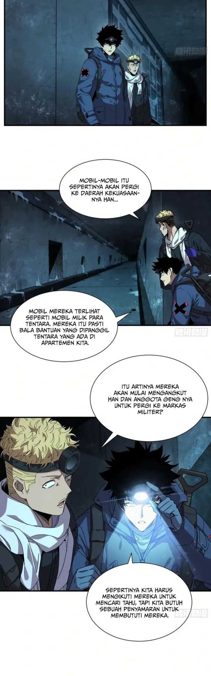 Frozen Frontiers Chapter 33 - halaman 15