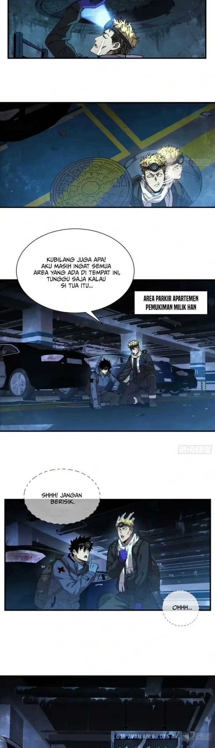 Frozen Frontiers Chapter 33 - halaman 18