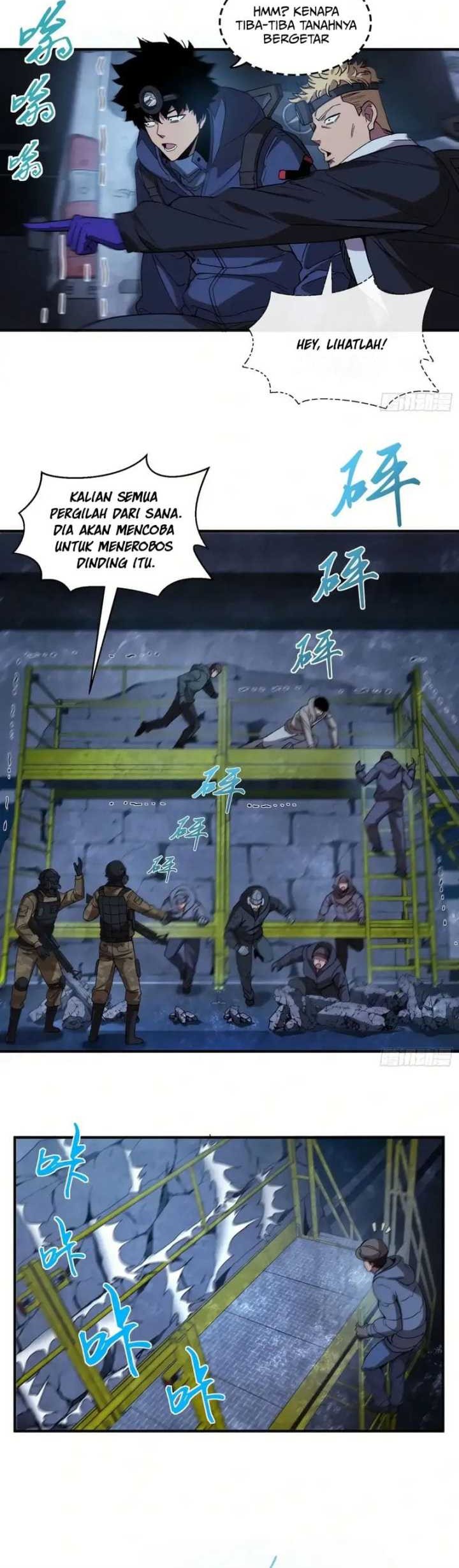 Frozen Frontiers Chapter 33 - halaman 22