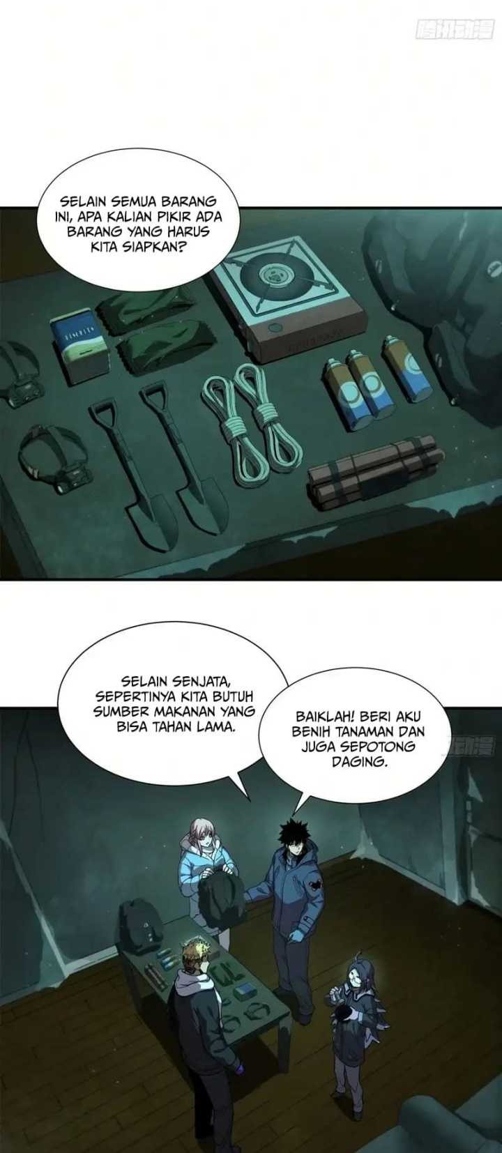 Frozen Frontiers Chapter 33 - halaman 5