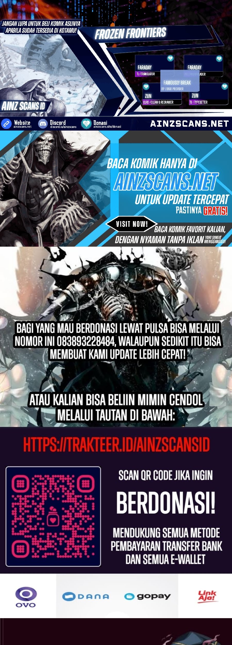 Frozen Frontiers Chapter 34 - halaman 1